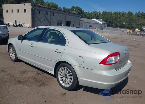 2008 Mercury Milan I4 Premier from USA, damaged, VIN 3MEHM08Z18R632848